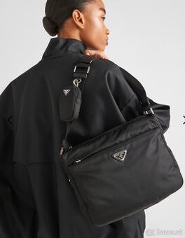 Prada re-nylon crossbody kabelka, pc 1800€