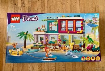 NOVÉ LEGO Friends 41709 Letný plážový domček