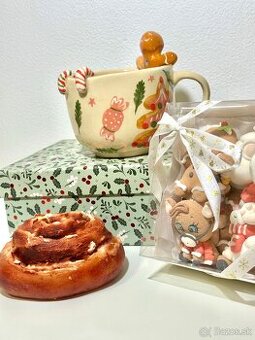 Handmade darčekové boxy na Vianoce ako darček - 1