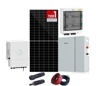 Fotovoltaický komplet s výkonom 14,3 kWh