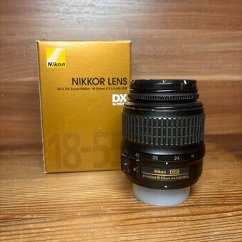 Objektív 18-55mm Nikon