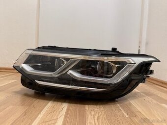 ľavý svetlomet VW Tiguan IQ.Light Matrix LED (2021–2023)