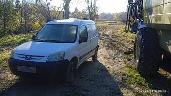 Predám Peugeot Partner 1.4 benzín na nd