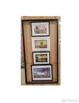 Vitrinu a obrazy TOPOĽČIAN - 1