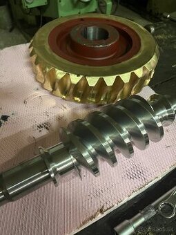 Šnekove koleso a Šnek irum taff - 1