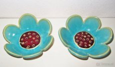 Keramika - miska kvet - 1