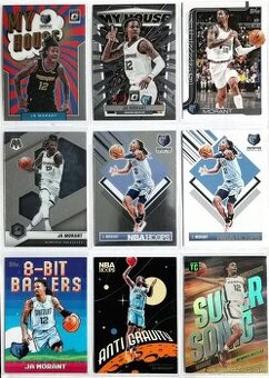 Kartičky NBA - Ja Morant (36 kariet)