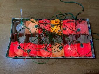 Predám retro vianočné osvetlenie