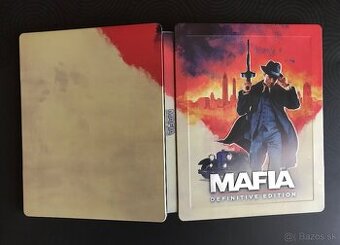 Steelbook Mafia Ps4 / Ps5
