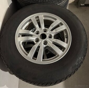 Kolesa Mitsubishi Outlander / ASX 215/70 R16