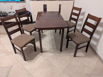 Jedalensky stôl a stoličky