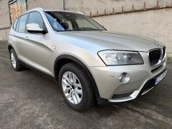 BMW X3 top stav
