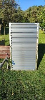 Nerezová,antikorové lamelová branka