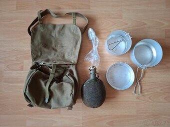 ČSĽA vojenská malá polní a vybavení