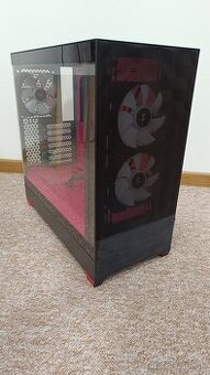 PC skříň Fractal Design Pop Air RGB Magenta