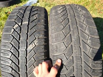 2 ks zimné pneu 215/60r17