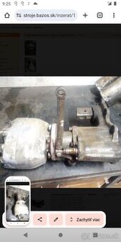 Predám Praga V3S PV3S hydraulické čerpadlo a vývod na prevod