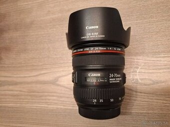 Canon EF 24-70 F/4 IS USM Macro