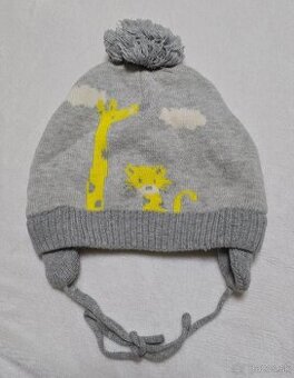 Zimná čiapka 74/80