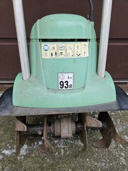 Záhradný rotavator