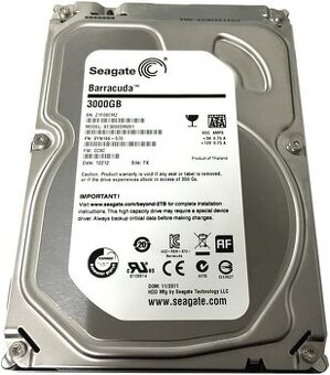 Predam 3.5" 3000GB 3TB HDD Hard disk Seagate ST3000DM001  W