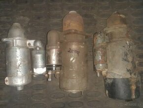 Štartér na ZETOR, Slávia, No Name ....