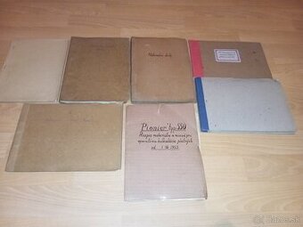 Predám katalógy na Jawa 550 1955-57