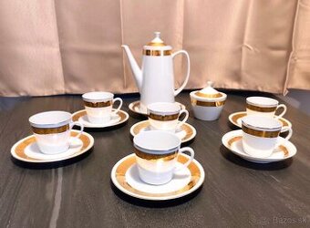 Porcelánová súprava, od výrobcu H&C Chodov (Haas & Czjzek)