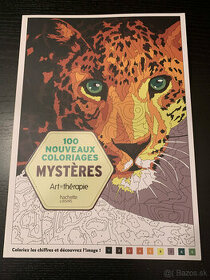 Omalovánka/Vyfarbovanie podľa čísiel Mysteres - 1