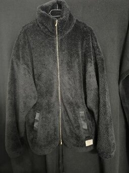 Bunda Jordan Black Cat Sherpa Coaches Jacket