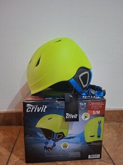 Detská lyžiarska prilba Crivit