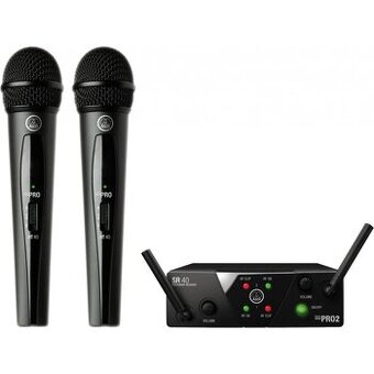 AKG WMS40 Mini2 Vocal Dual Bezdrôtový set mikrofónov