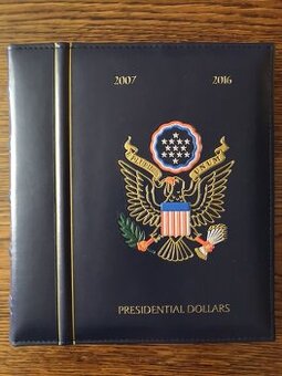 Prezidentské doláre