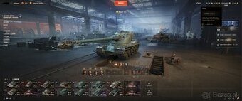Účet World of Tanks