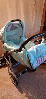 Detský kočik 2kombinacia