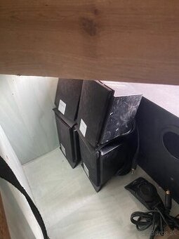 Predám 5v1 repraky plus 2