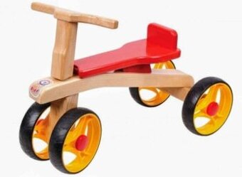 Drevené odrážadlo