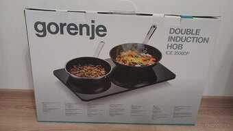 Predám dvojplatničku indukčnú GORENJE