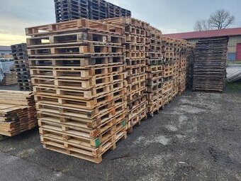 Palety 120x100 použité dobre