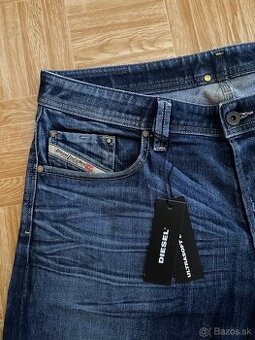 panske dzinsy, rifle Diesel velkost W33 L30