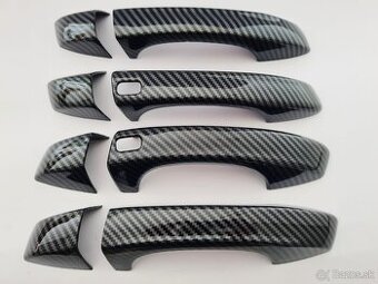 KARBONOVÉ klučky krytky klučiek pre ŠKODA VOLKSWAGEN