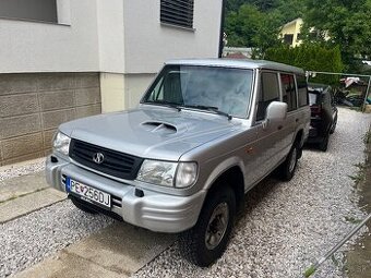 Hyundai galloper 2.5 Td
