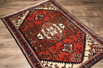 Hamadan - pravý ručne viazaný perzský koberec - 150 x 107 cm