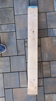 Predam hranoly z tvrdeho dreva