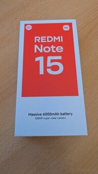Xiaomi redmi note 15 6g/128GB