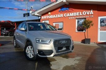 Audi Q3 2,0 TFSi 125KW Quattro AT7