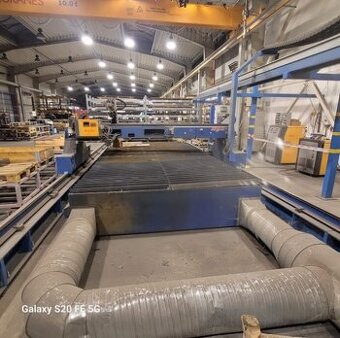 Na prodej Použitá CNC plasma MGM Omnicut 3600, r. v. 2008