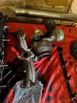 Turbo volkswagen 1,9 TDi  77kw PD