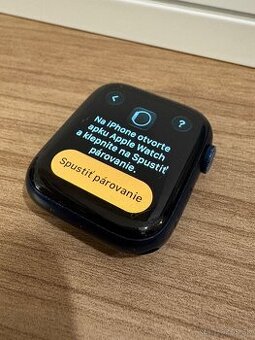 Apple Watch Series 6 44mm Blue Aluminum GPS