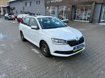Škoda Fabia Kombi 1.0TSi 70kW ČR DPH 1MAJITEL